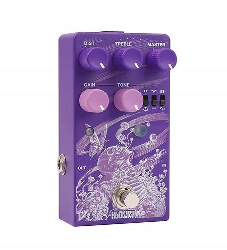 Klowra Gnash dwukanałowy analogowy distortion z trybem Series/Parallel