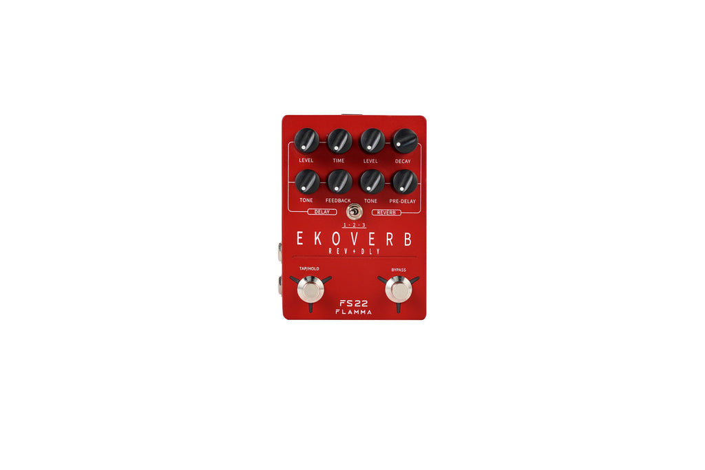 FLAMMA FS22 Ekoverb - efekt delay i reverb