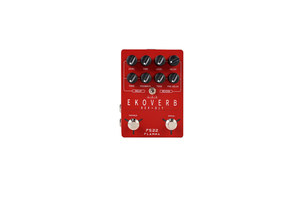 FLAMMA FS22 Ekoverb - efekt delay i reverb