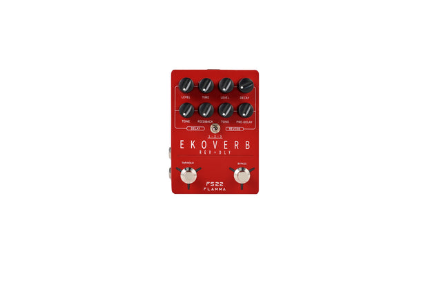 FLAMMA FS22 Ekoverb - efekt delay i reverb