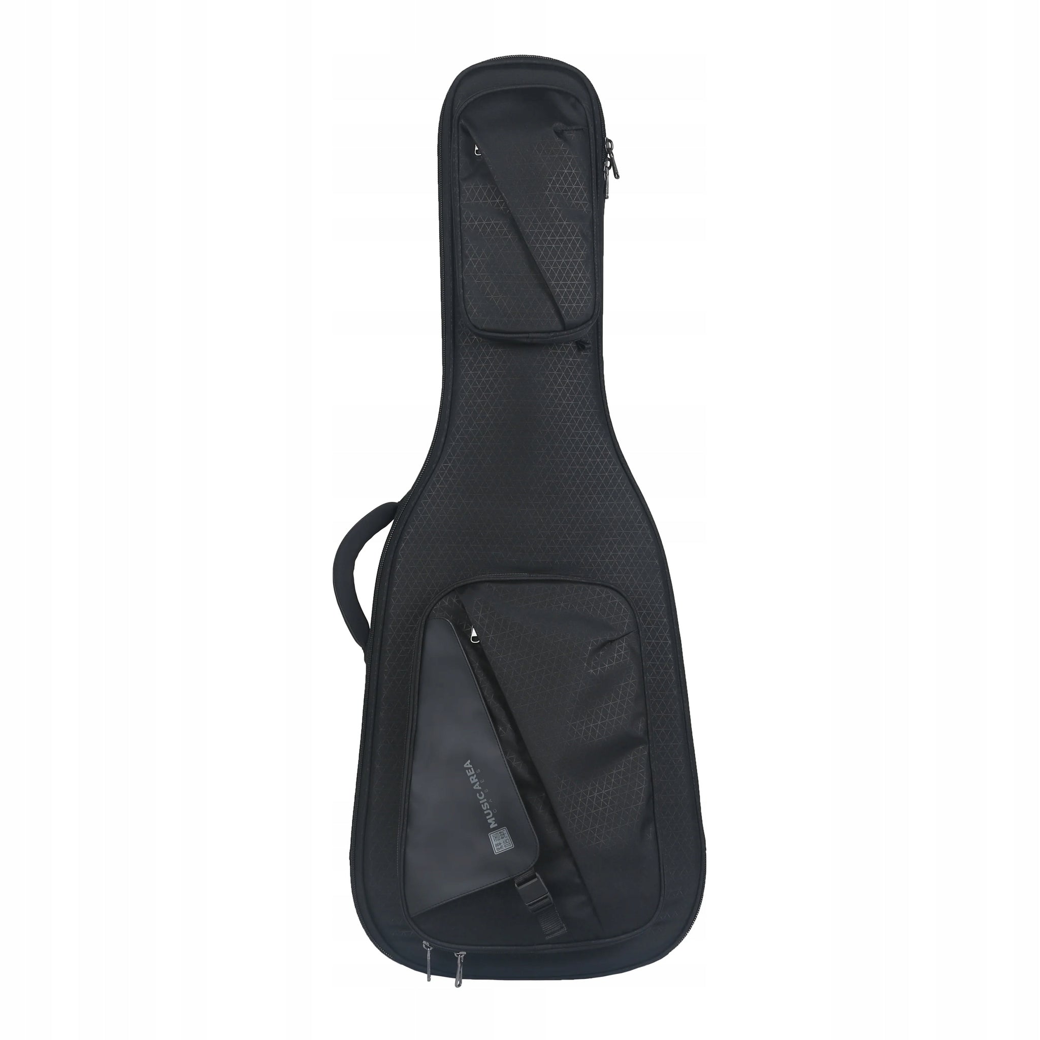 Music Area TANG30-EG-BLK premium pokrowiec na gitarę elektryczną z 30 mm