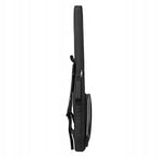 Music Area RB10-EB-BLK lekki pokrowiec na gitarę basową z ochroną 15 mm