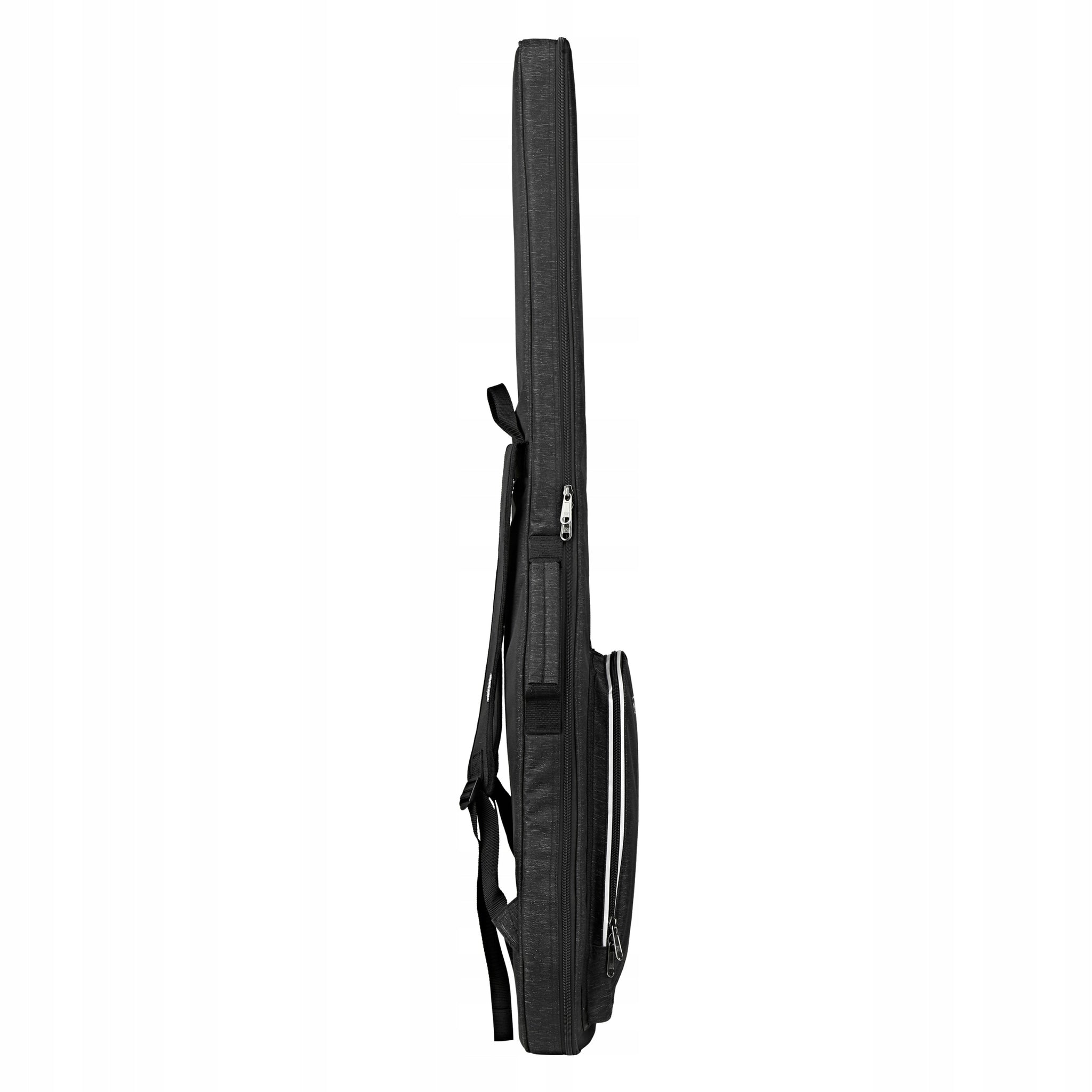 Music Area RB10-EB-BLK lekki pokrowiec na gitarę basową z ochroną 15 mm