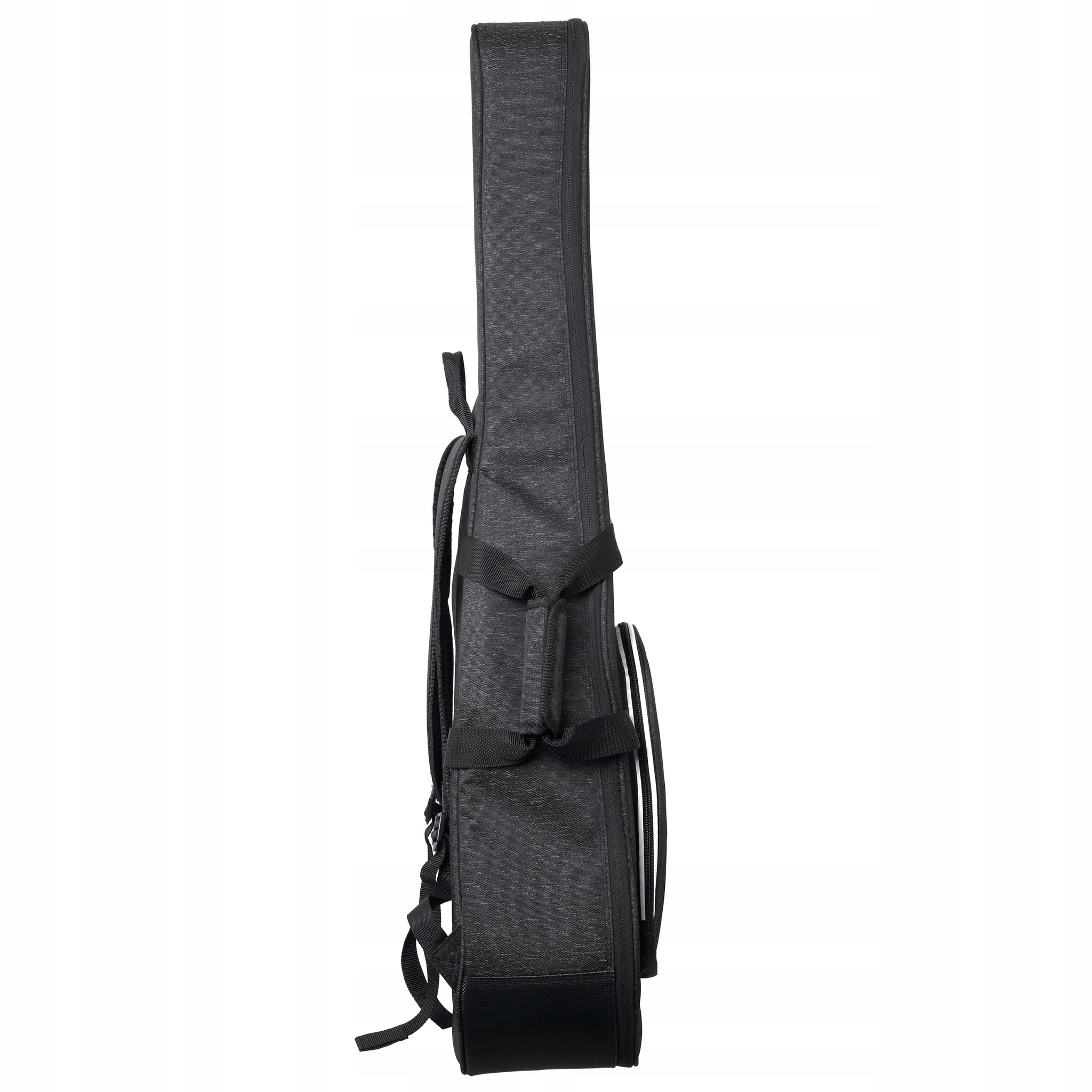 Music Area RB20-DA-BLK lekki pokrowiec na gitarę akustyczną z ochroną 20 mm