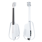 ENYA NEXG2 Delux White - smart gitara travel z looperem, ekranem dotykowym i systemem ES3