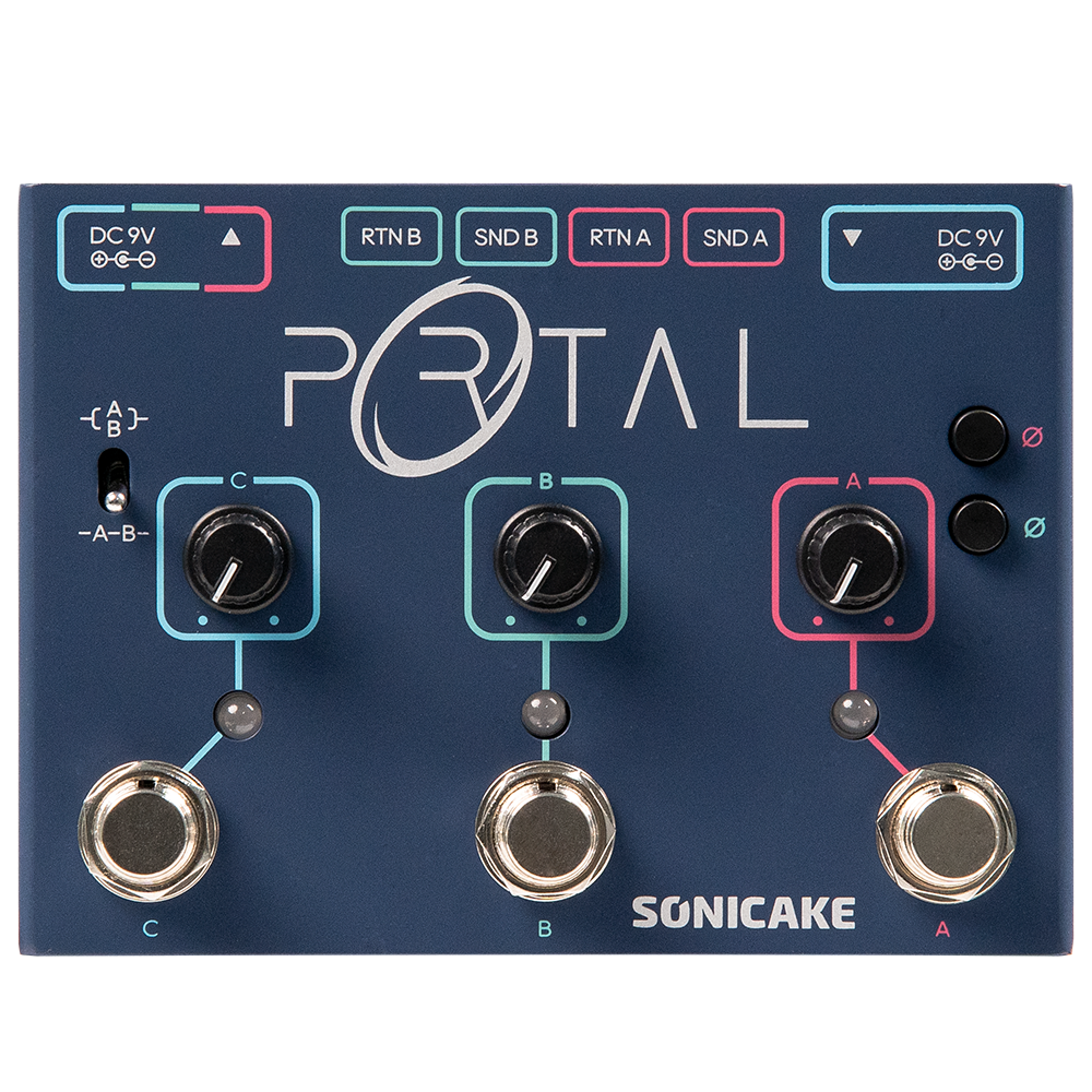 SONICAKE Portal QDS-06 – aktywny mikser sygnału i selektor linii Parallel / Series