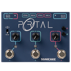 SONICAKE Portal QDS-06 – aktywny mikser sygnału i selektor linii Parallel / Series