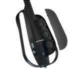 ENYA NEXG2 Delux Black - smart gitara travel z looperem, ekranem dotykowym i systemem ES3