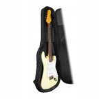 Music Area RB20-EG-BLK lekki pokrowiec na gitarę elektryczną z 20 mm