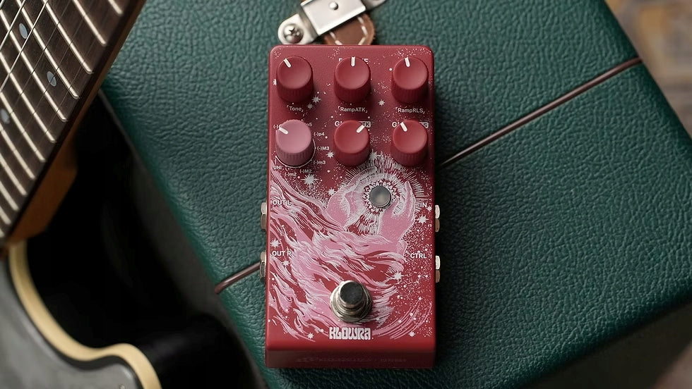 Klowra Vein Pitch Shifter&Harmonic - polifoniczny pitch shifter