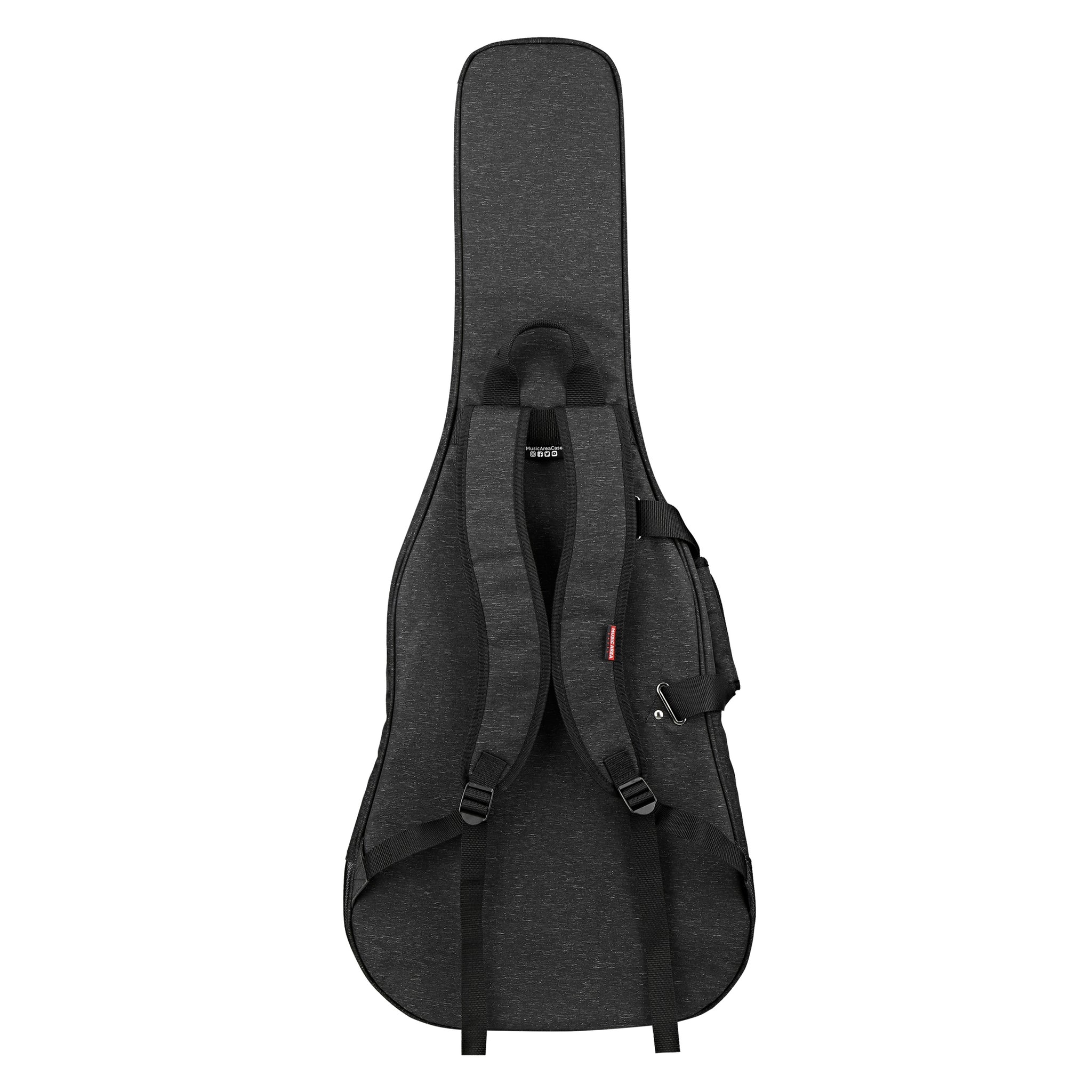 Music Area RB20-CG-BLK pokrowiec na gitarę klasyczną z ochroną 20 mm