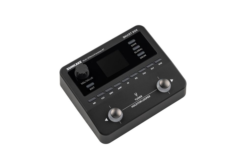SONICAKE Smart Box Multiefekt Procesor Efekt Gitarowy Basowy modeler