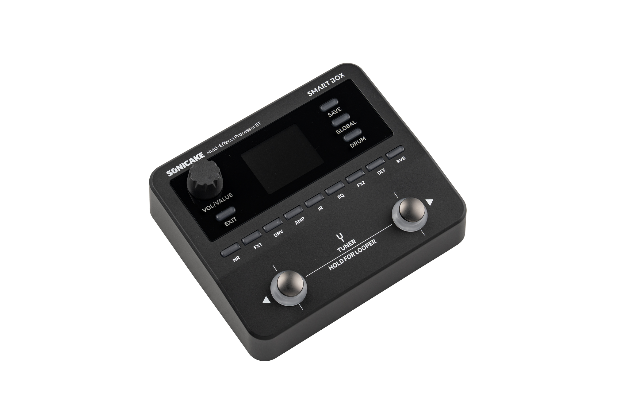 SONICAKE Smart Box Multiefekt Procesor Efekt Gitarowy Basowy modeler