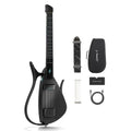 Enya Cyber-G BK String Model inteligentna gitara strunowa czarna
