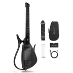 Enya Cyber-G BK String Model inteligentna gitara strunowa czarna