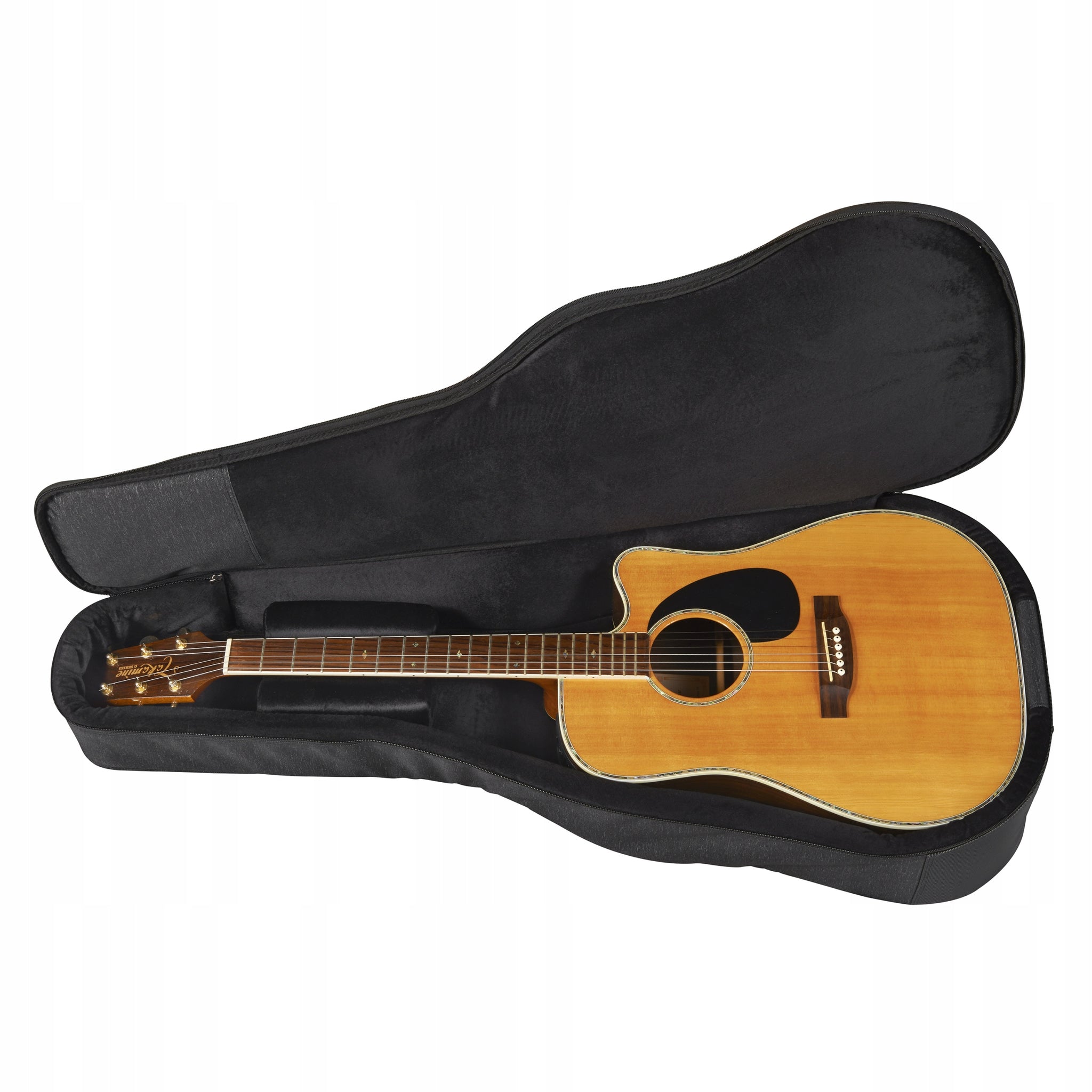Music Area RB20-DA-BLK lekki pokrowiec na gitarę akustyczną z ochroną 20 mm