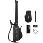 Enya Cyber-G BK-P inteligentna gitara bezstrunowa z modułem kostki czarna