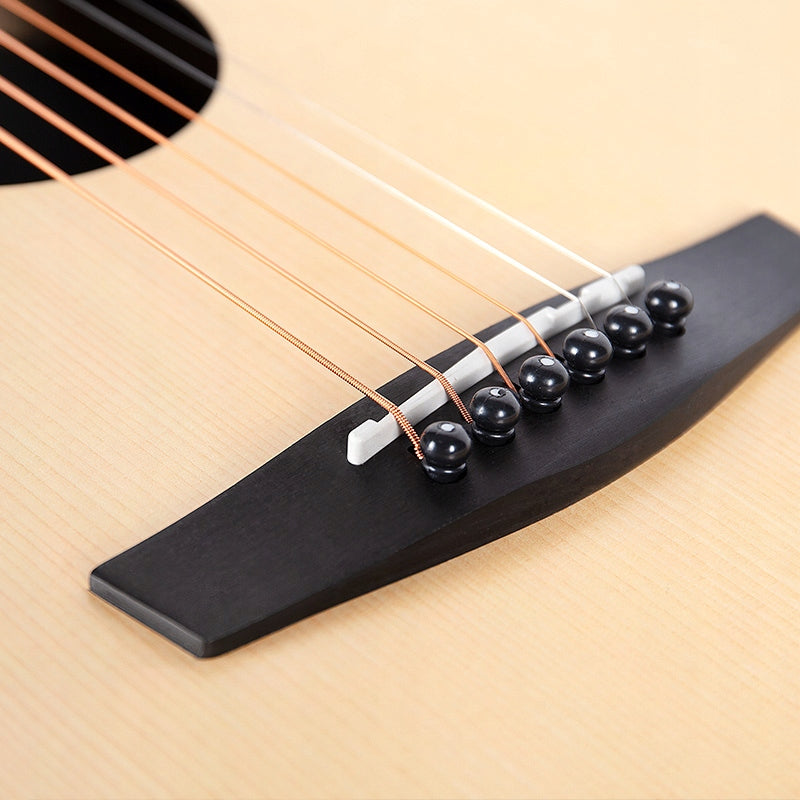 ENYA EA-X0 - Natural gitara akustyczna HPL zestaw