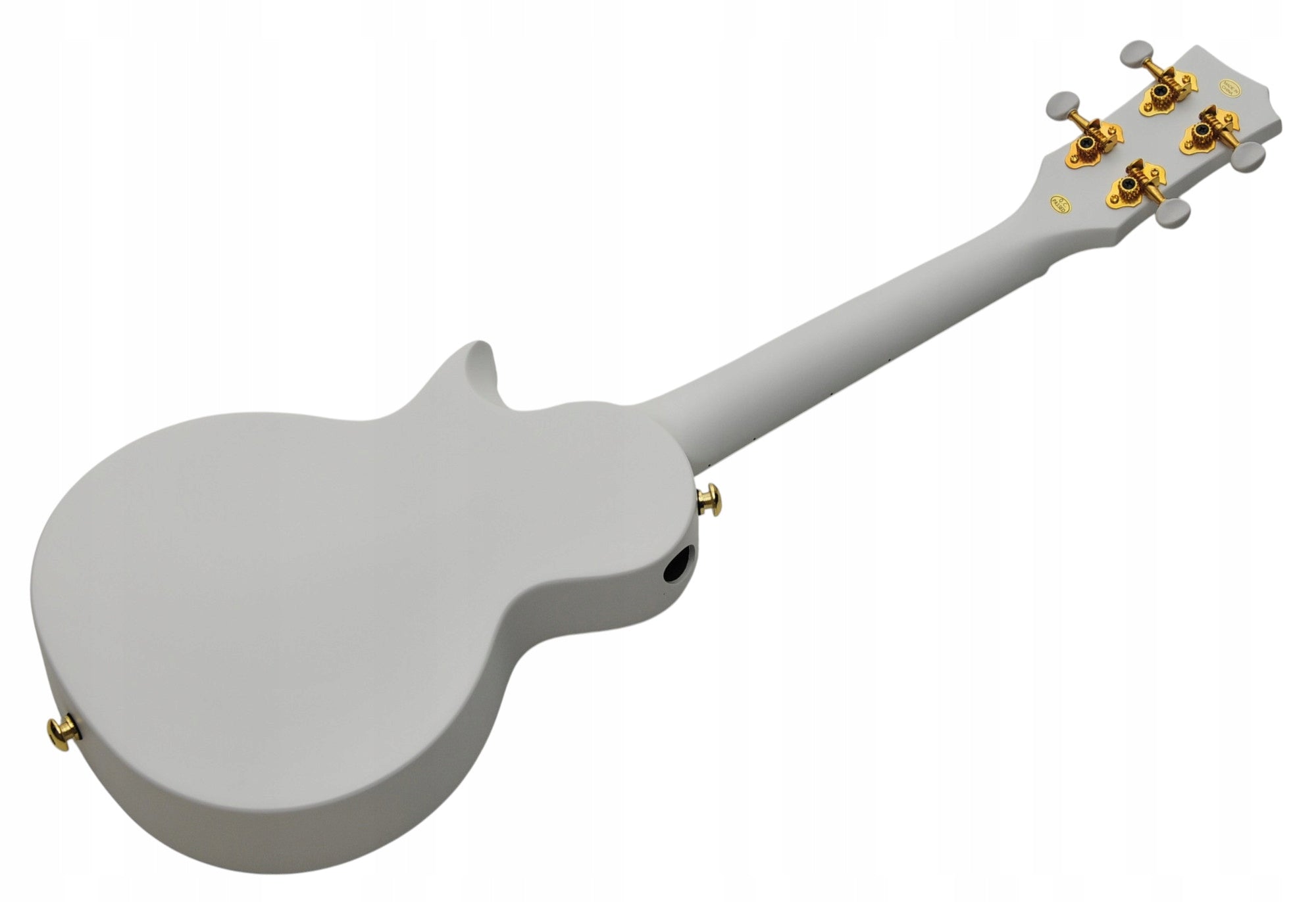 ENYA NOVA U - White Ukulele koncertowe włókno węglowe zestaw