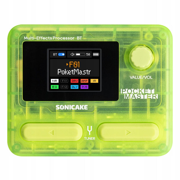 SONICAKE Pocket Master QME-10TGN multiefekt procesor efekt gitarowy modeler