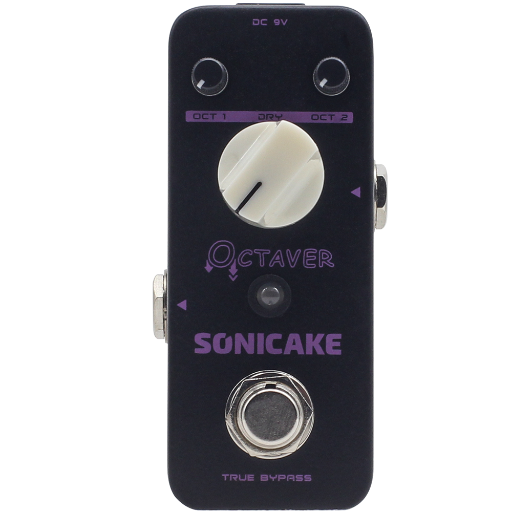 SONICAKE Octaver QSS-19 analogowy efekt oktawer
