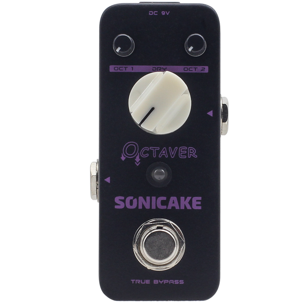 SONICAKE Octaver QSS-19 analogowy efekt oktawer
