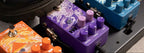 Klowra Gnash dwukanałowy analogowy distortion z trybem Series/Parallel