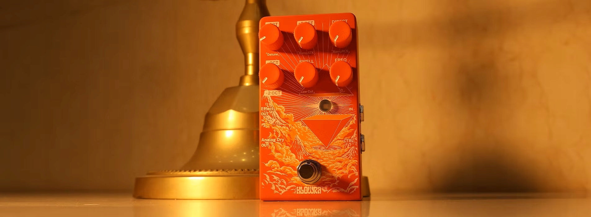 Klowra Verdict Poly Octaver - polifoniczny oktawer z Freeze/Ramp
