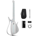 Enya Cyber-G WH-P inteligentna gitara bezstrunowa z modułem kostki biała