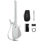 Enya Cyber-G WH-P inteligentna gitara bezstrunowa z modułem kostki biała