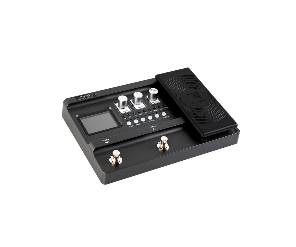 FLAMMA FX100 - multiefekt gitarowy