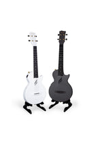 ENYA NOVA UE PRO White - elektroakustyczne ukulele tenorowe z włókna węglowego i systemem AcousticPlus