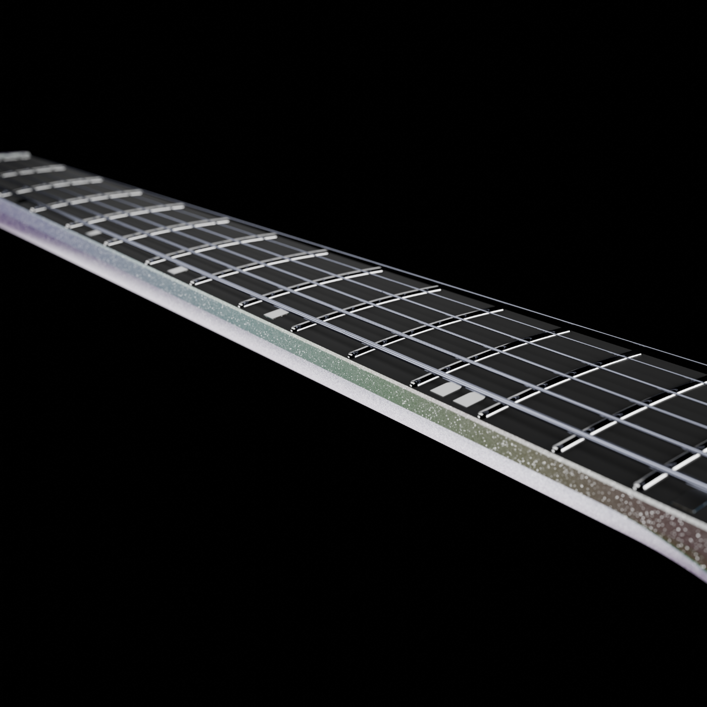 ENYA Inspire Pro AL – Silver  gitara elektryczna karbon smart z efektami