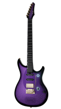 ENYA Inspire Pro SD – Cosmic Purple gitara elektryczna karbon smart z efektami