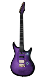 ENYA Inspire Pro SD – Cosmic Purple gitara elektryczna karbon smart z efektami