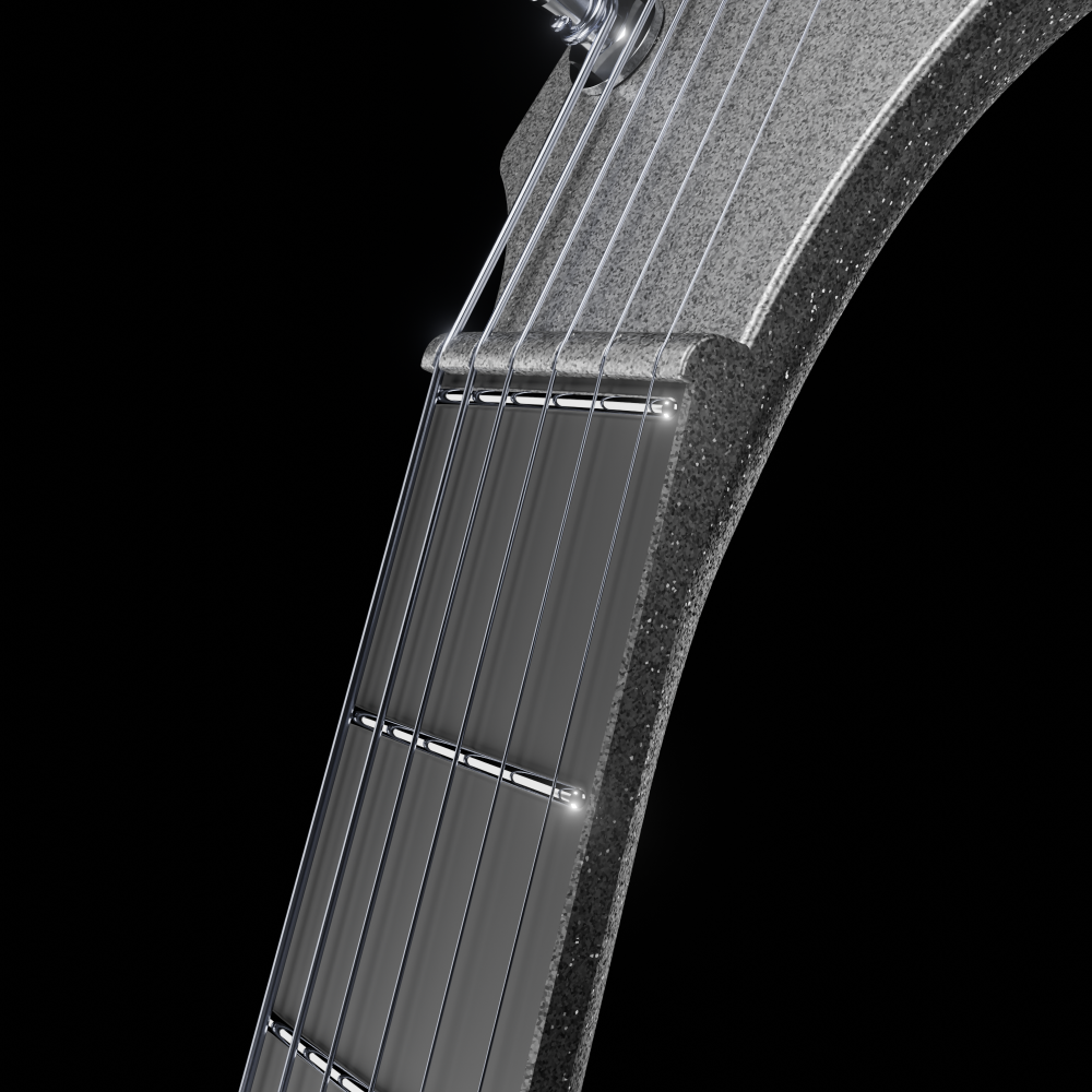 ENYA Inspire Pro SD – Silver  gitara elektryczna karbon smart z efektami