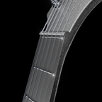 ENYA Inspire Pro SD – Silver  gitara elektryczna karbon smart z efektami