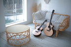 Enya EA-X1 PRO MAX - Natural gitara akustyczna HPL z litym topem zestaw