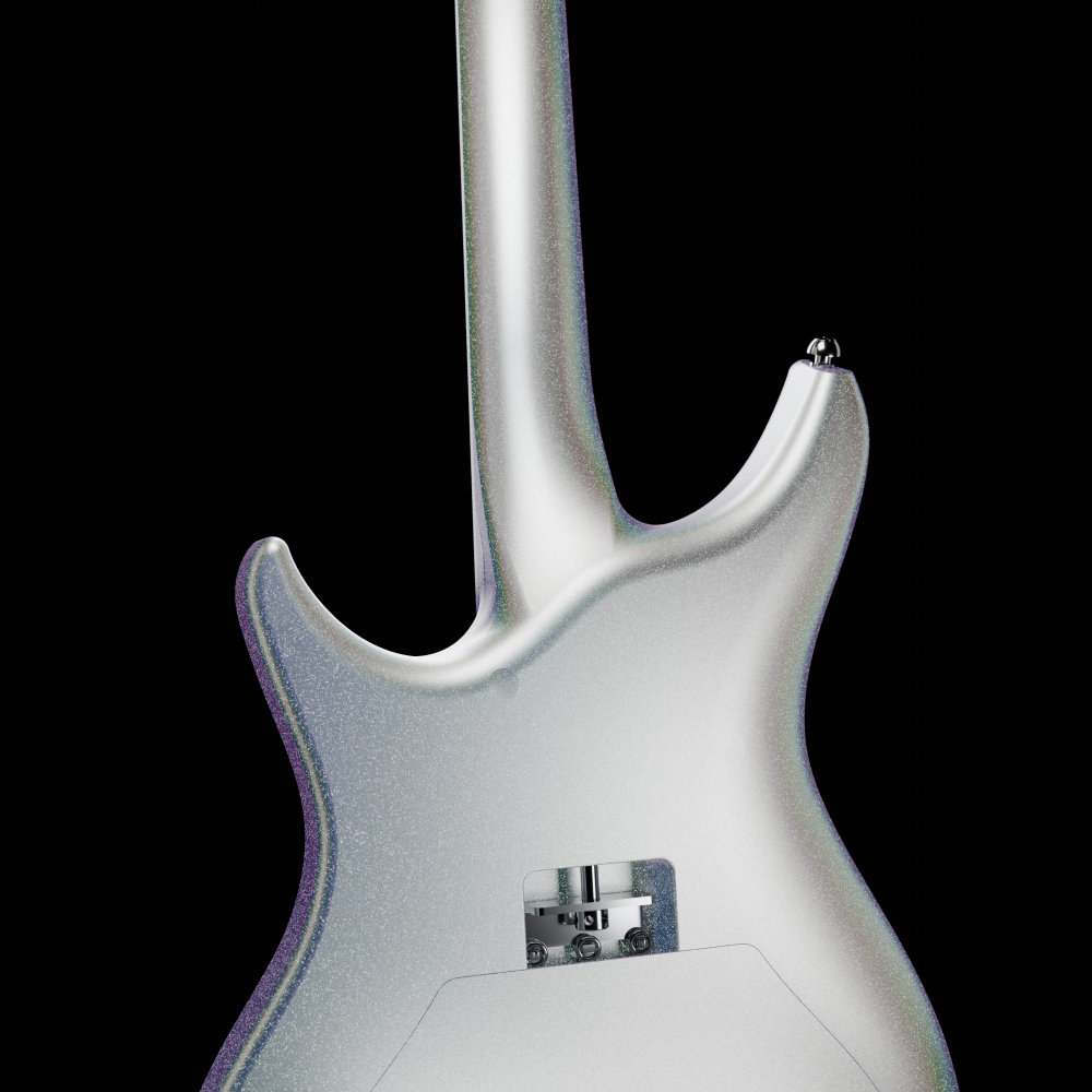 ENYA Inspire Pro AL – Silver  gitara elektryczna karbon smart z efektami