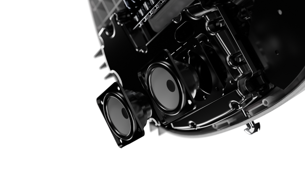 ENYA Inspire Pro SD – Silver  gitara elektryczna karbon smart z efektami