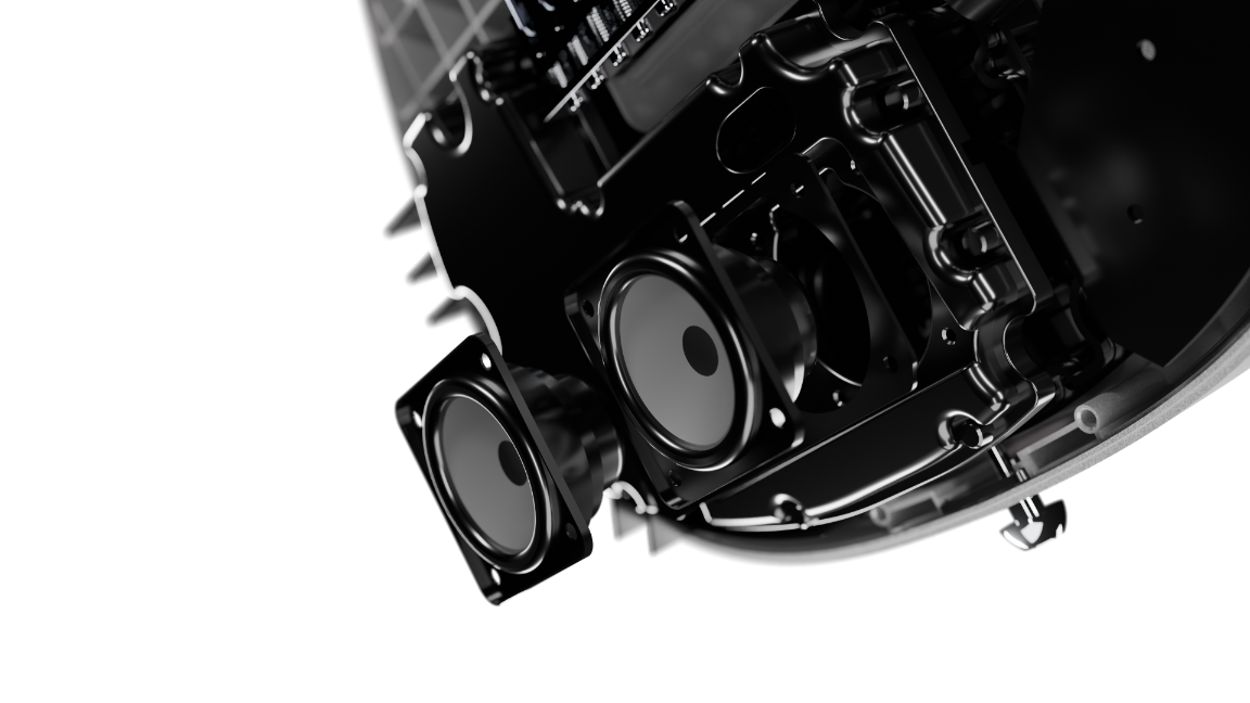 ENYA Inspire Pro SD – Silver  gitara elektryczna karbon smart z efektami