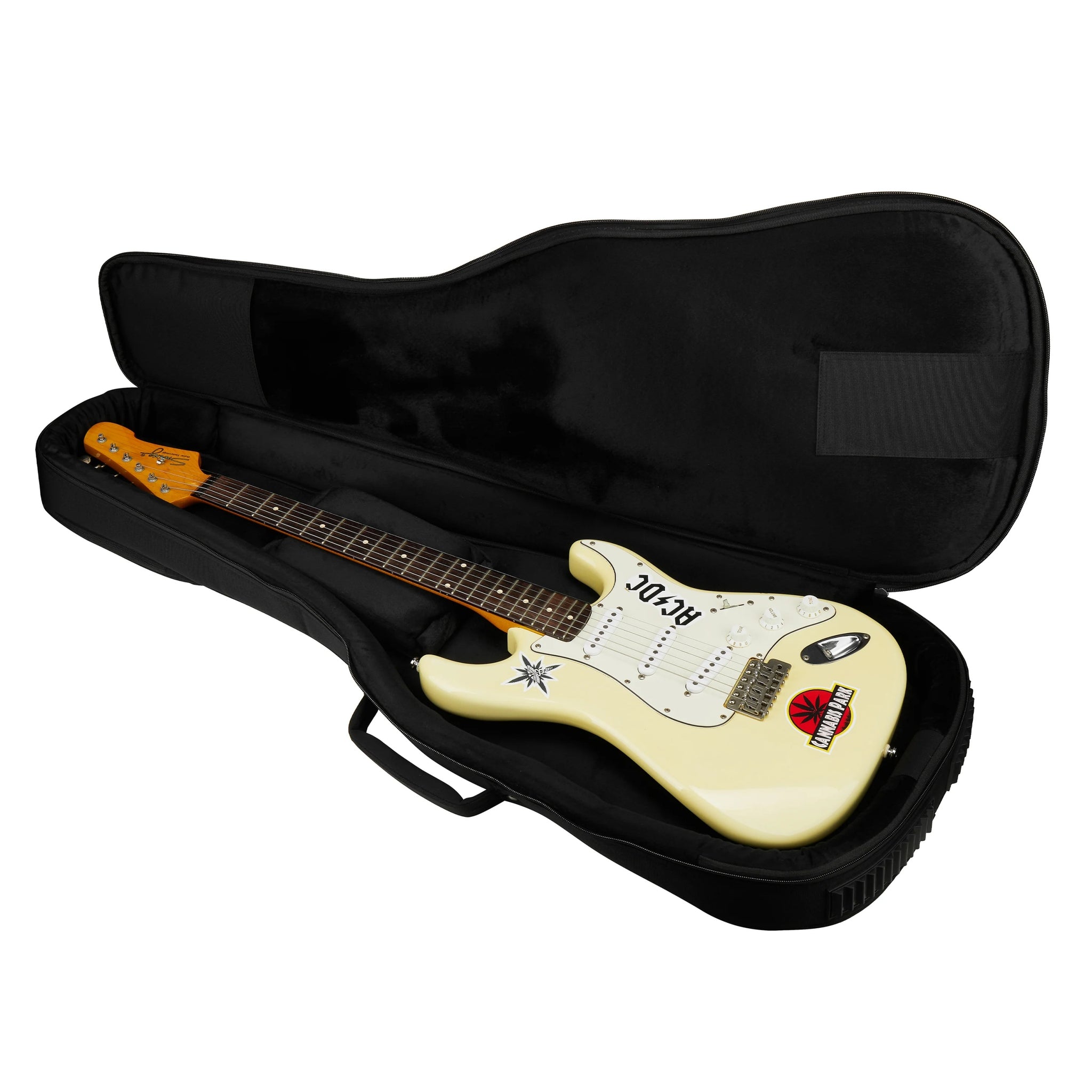 Music Area WIND20-PRO-EG premium pokrowiec na gitarę elektryczną z 30 mm