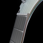 ENYA Inspire Pro AL – Silver  gitara elektryczna karbon smart z efektami