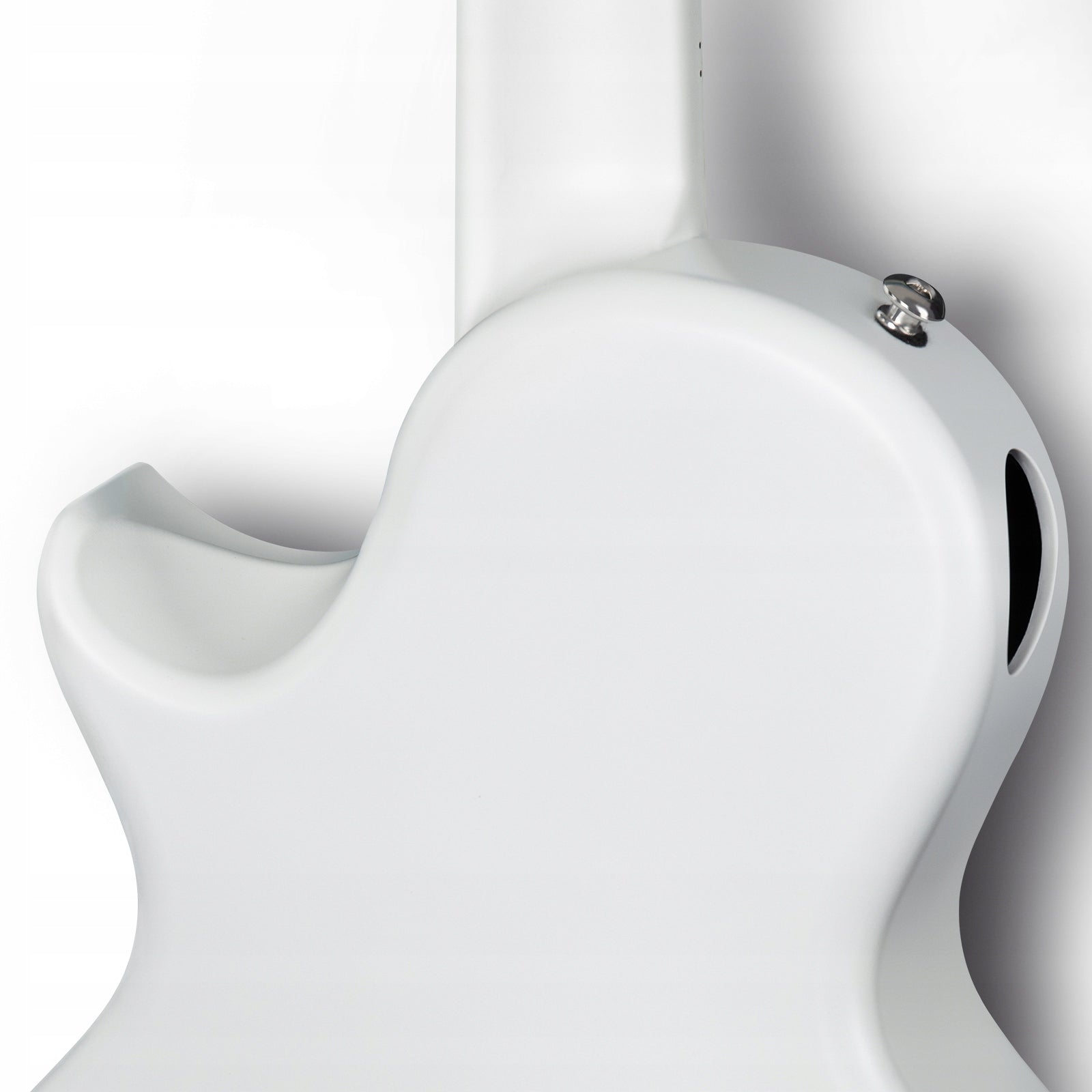 ENYA NOVA GO White gitara akustyczna włókno węglowe podróżna zestaw