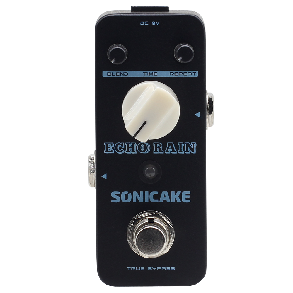 SONICAKE Echo Rain QSS-03E delay gitarowy analogowe brzmienie