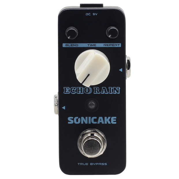SONICAKE Echo Rain QSS-03E delay gitarowy analogowe brzmienie
