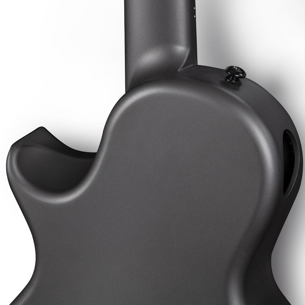 ENYA NOVA GO Black gitara akustyczna włókno węglowe podróżna zestaw