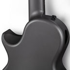 ENYA NOVA GO Black gitara akustyczna włókno węglowe podróżna zestaw