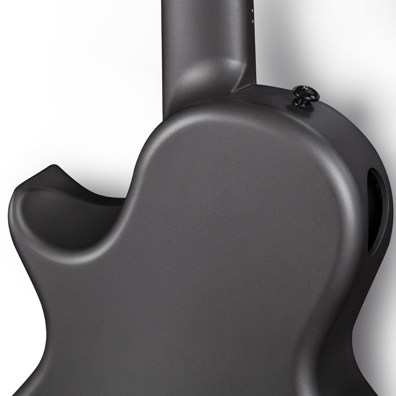 ENYA NOVA GO Black gitara akustyczna włókno węglowe podróżna zestaw