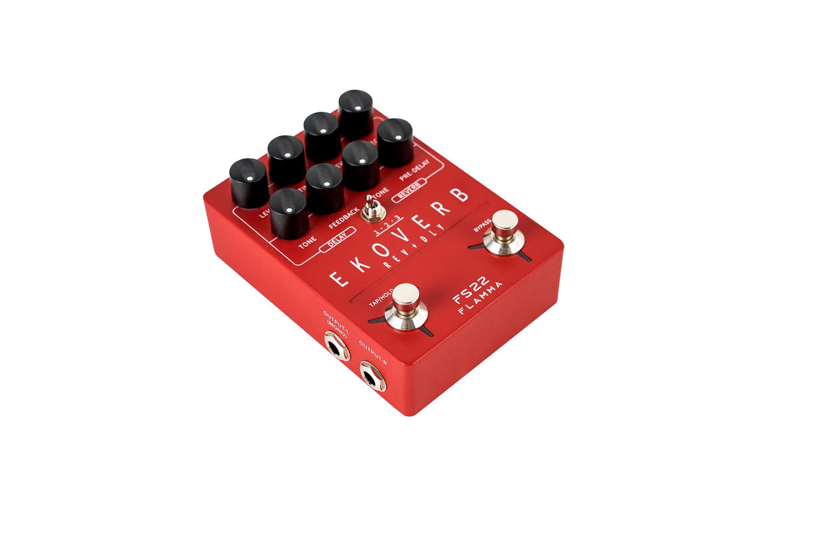 FLAMMA FS22 Ekoverb - efekt delay i reverb